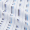 View 5 of product Blue Fine Multi Pinstripe Mayfair Shirt