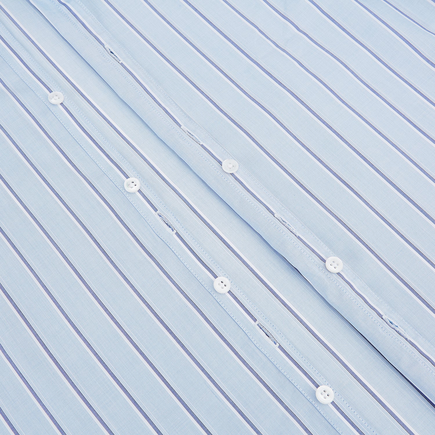 View 7 of product Blue and Navy Multi-Stripe Westminster Shirt