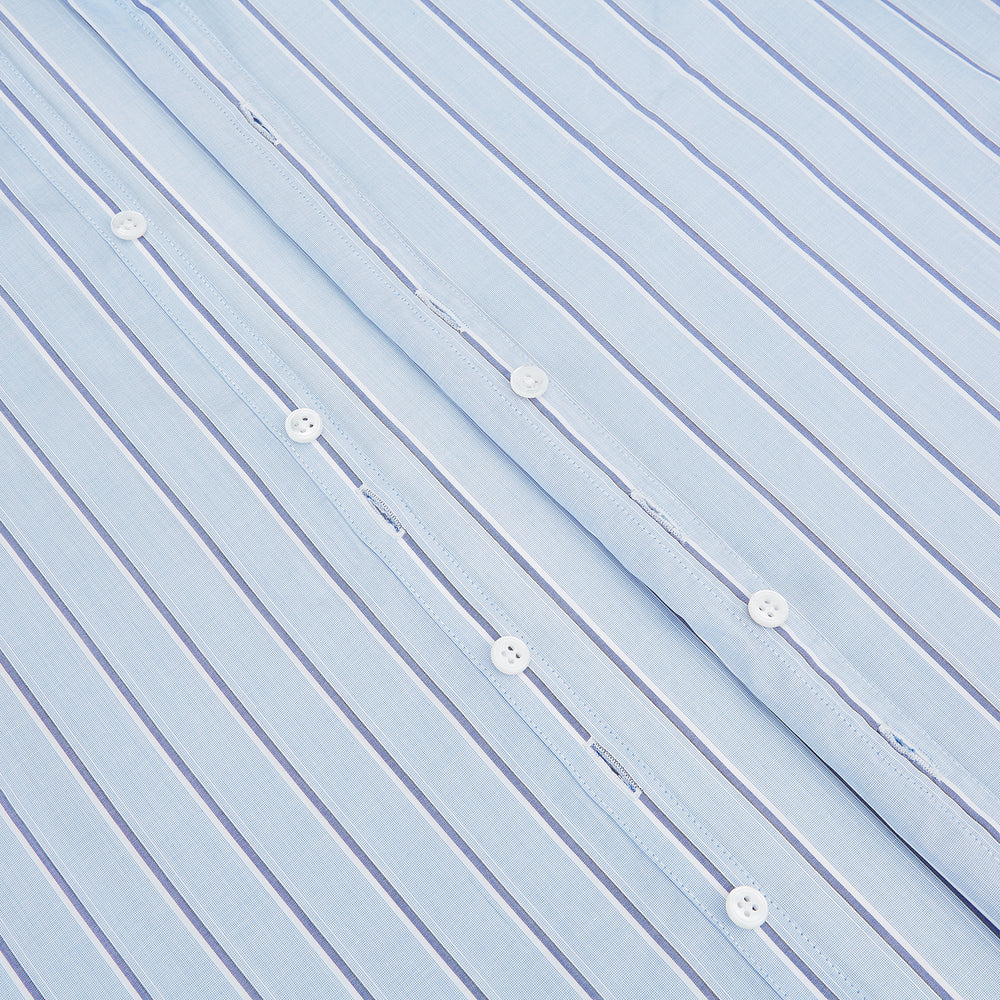 Blue and Navy Multi-Stripe Westminster Shirt