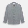 View 1 of product Grey and White Micro Check Westminster Shirt