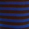 View 2 of product Blue Striped Cotton Blend Socks