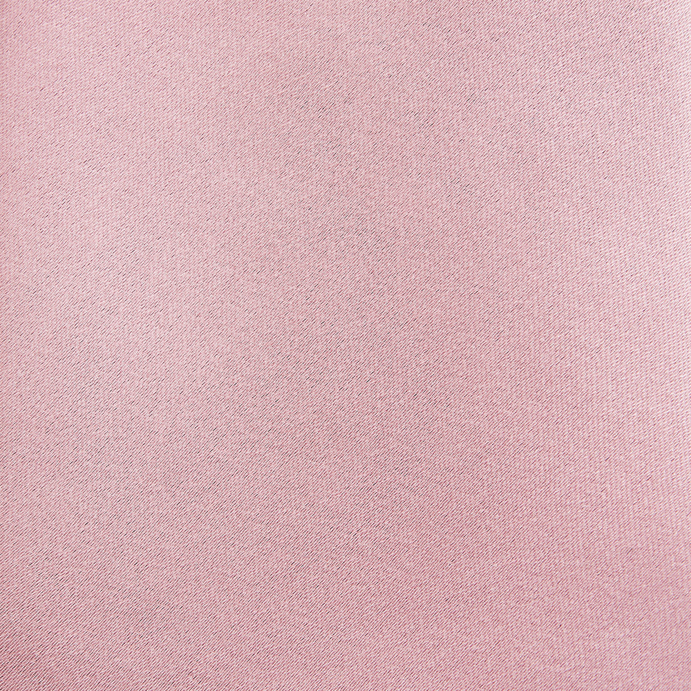 PINK PLAIN SATIN SILK TIE