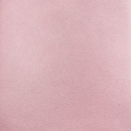 PINK PLAIN SATIN SILK TIE Image 2