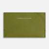 View 1 of product Moss Green Slim Rounded Card Holder