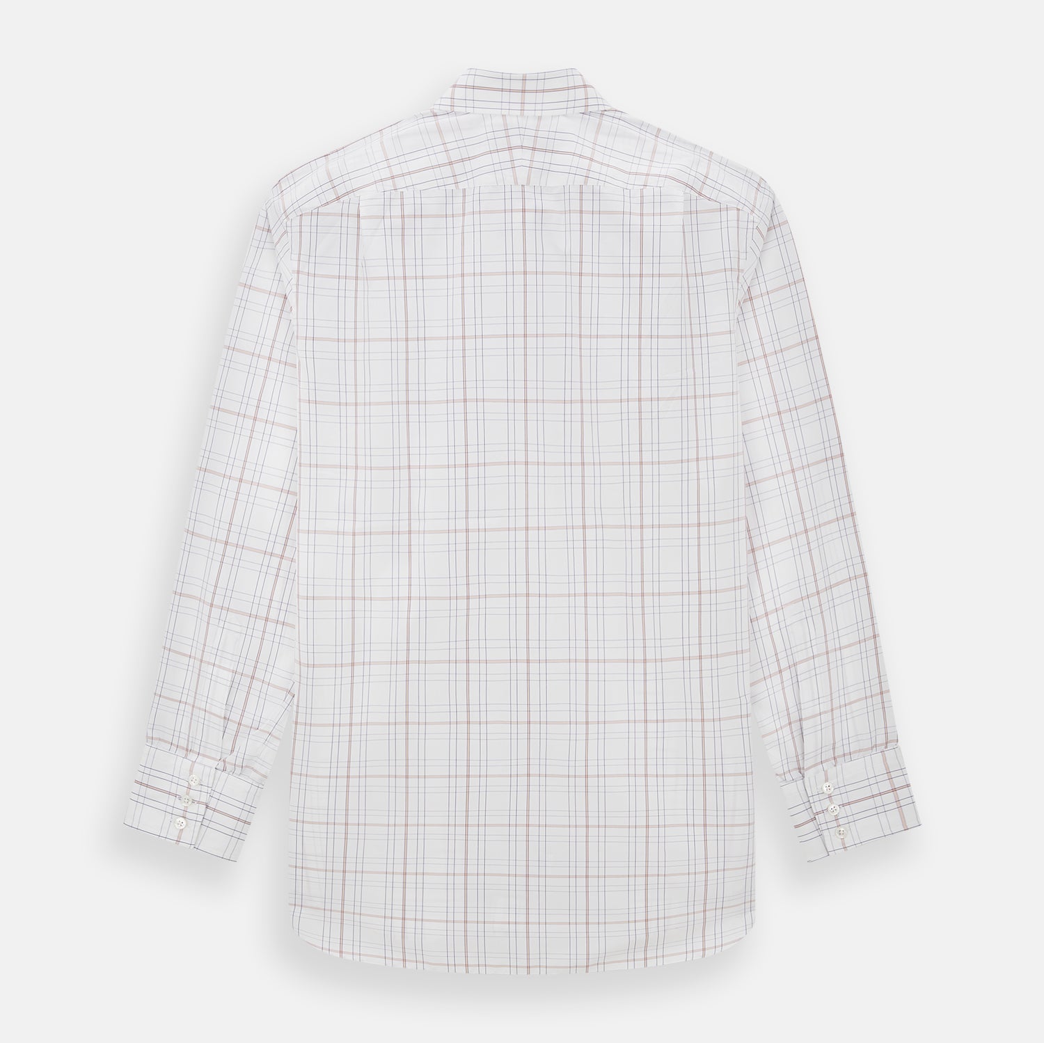 View 3 of product Purple and Rose Multi Check Mayfair Shirt
