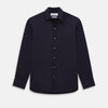 View 1 of product Navy Twill Windsor Shirt