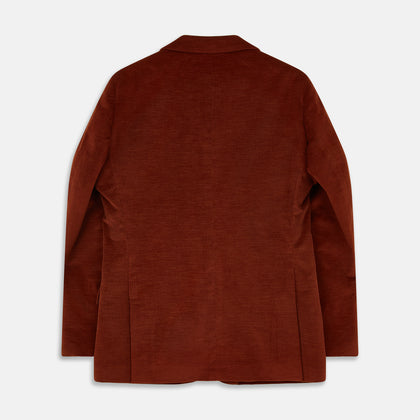 Rust Cord Barrington Blazer Image 4