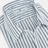 View 2 of product SAPPHIRE BLUE MULTI TRACK STRIPE WINDSOR SHIRT