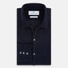 View 5 of product Navy Corduroy Windsor Shirt