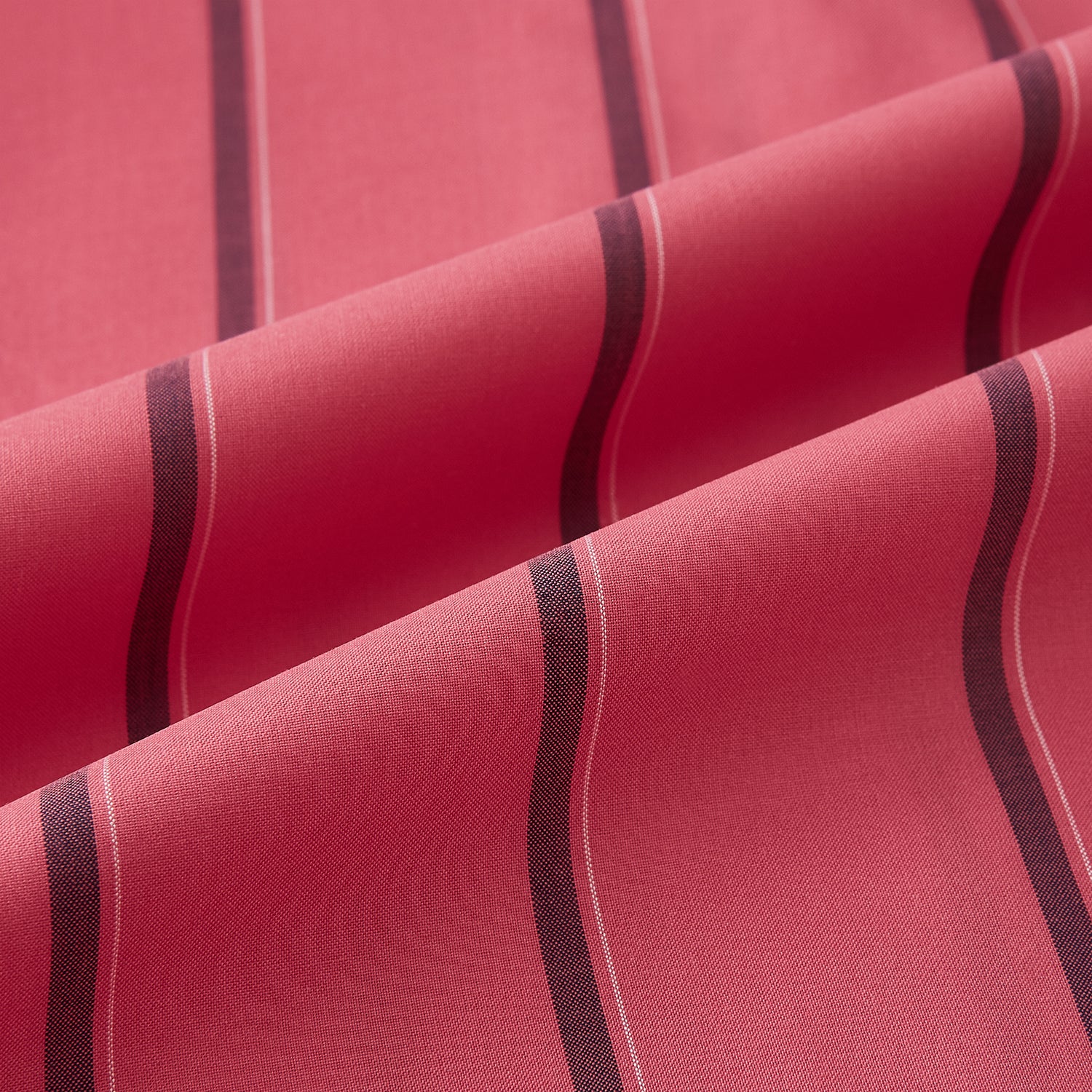 Image 6 of product Coral Red Track Stripe Mayfair Shirt