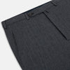 View 2 of product Ash Linen Herringbone Edmund Trousers