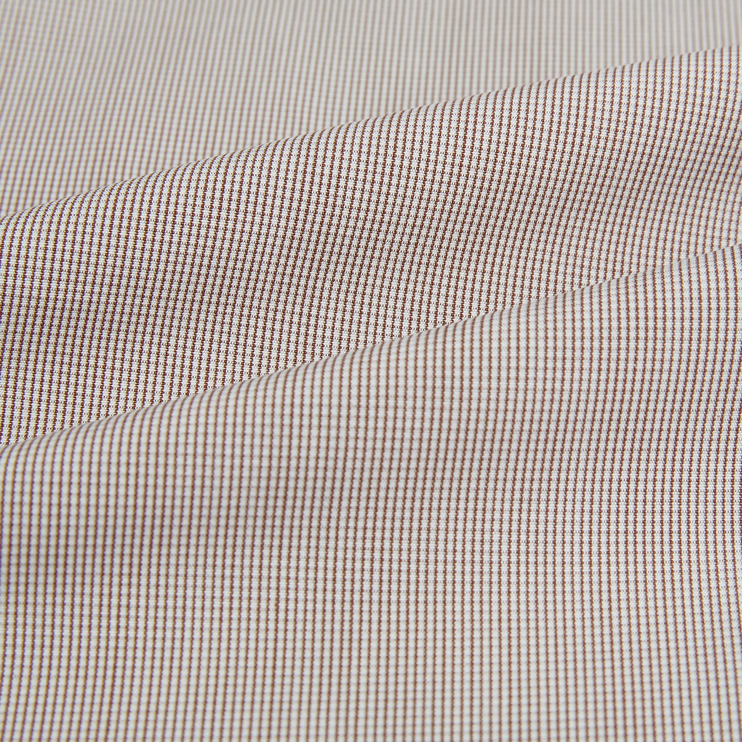 View 8 of product BROWN MICRO GRAPH CHECK WESTMINSTER SHIRT