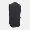 View 4 of product Ash Linen Twill Waistcoat
