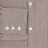 View 5 of product Burgundy Micro Check Westminster Shirt