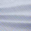 View 4 of product Blue and Yellow Check Poplin Cotton Dressing Gown