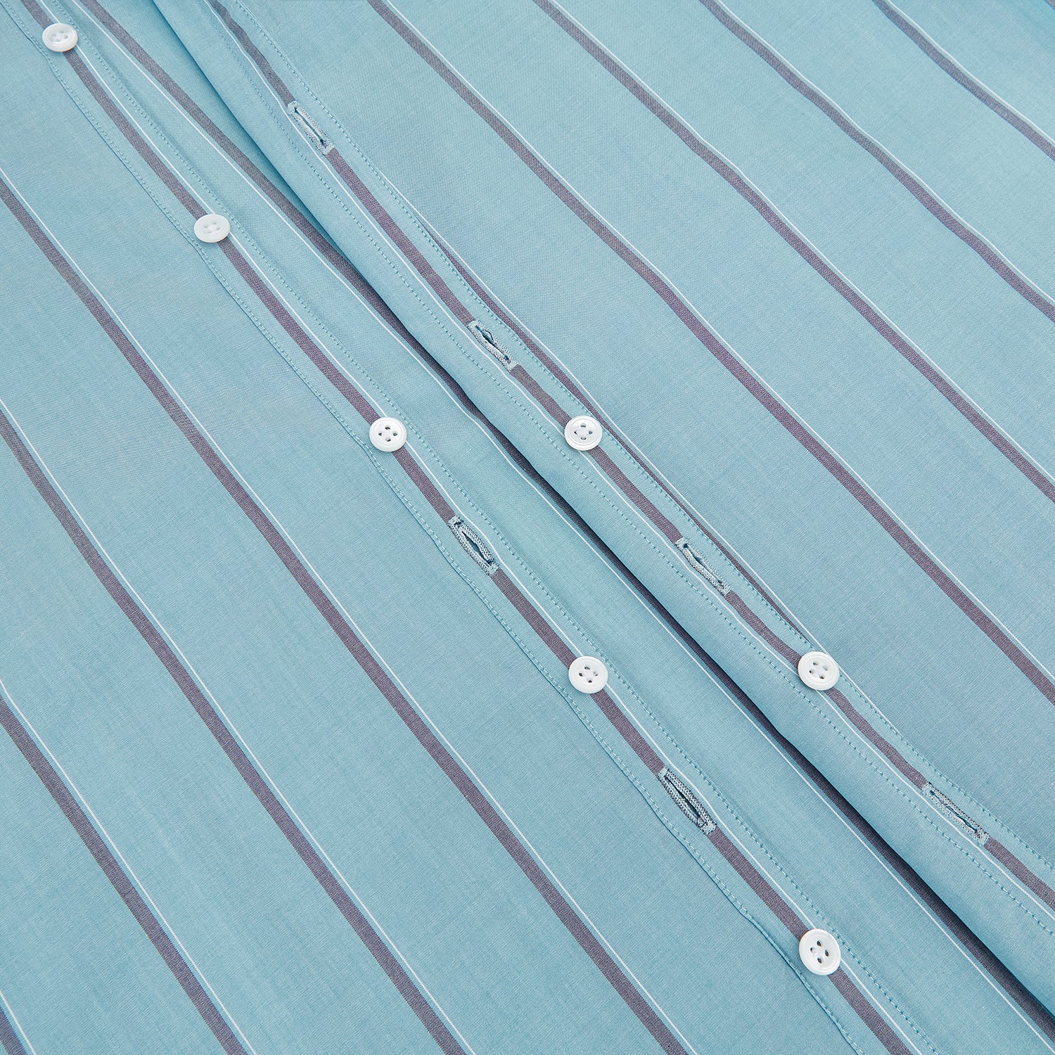 View 7 of product Cendre Blue Track Stripe Westminster Shirt