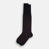 View 2 of product Navy/Red Polka Dot Long Socks