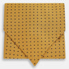 View 1 of product Navy and Yellow Micro Dot Silk Cravat