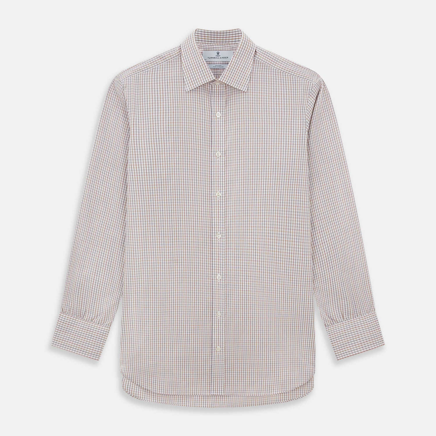 Multicoloured Check Mayfair Shirt