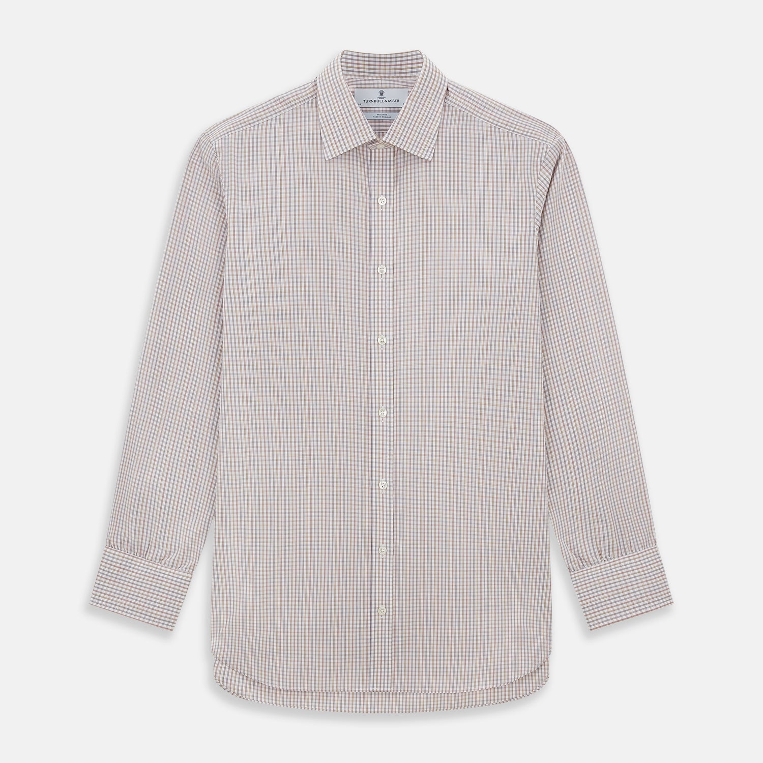 View 1 of product Multicoloured Check Mayfair Shirt