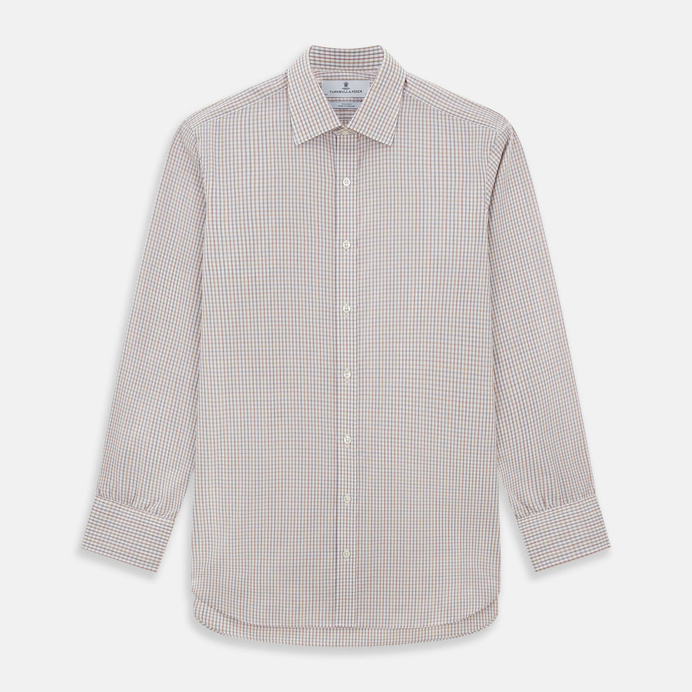 Multicoloured Check Mayfair Shirt