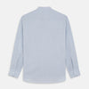 View 5 of product Pale Blue Linen Blend Weekend Fit Unwin Shirt