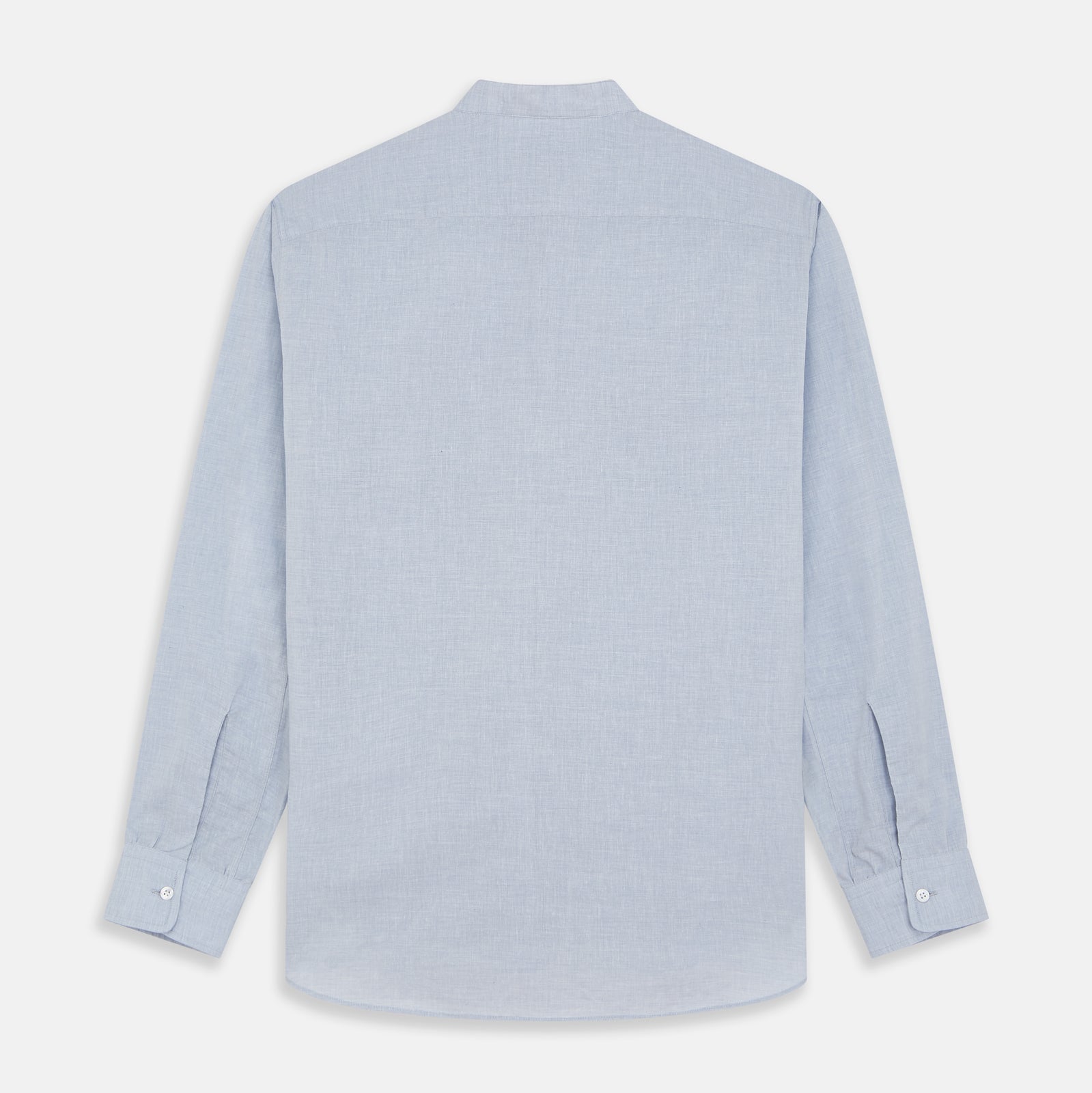 View 5 of product Pale Blue Linen Blend Weekend Fit Unwin Shirt