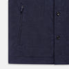 View 7 of product Navy Stripe Hampstead Overshirt