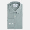 View 5 of product Green Fine Check Mayfair Shirt