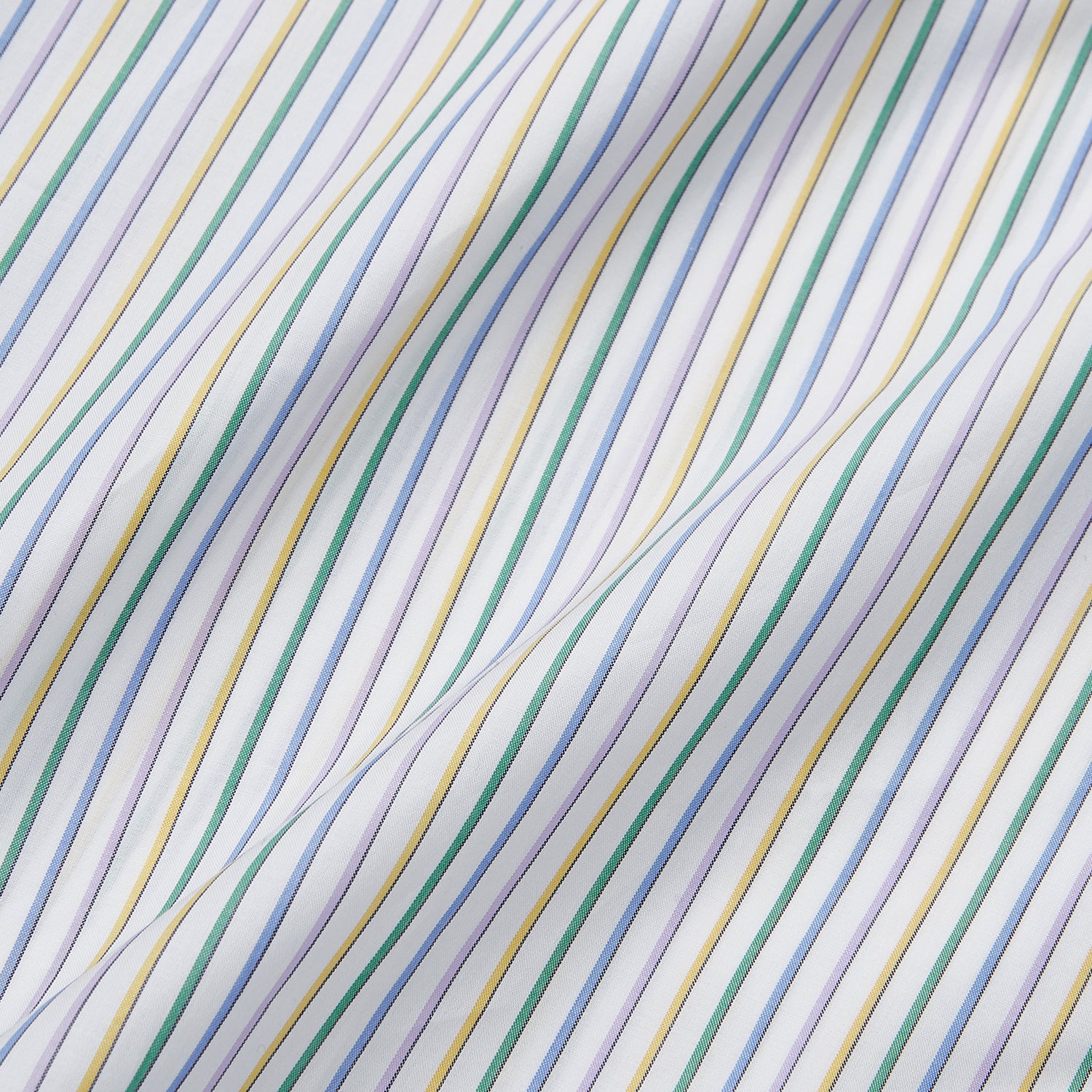 View 6 of product Yellow Multi Blazer Stripe Weekend Fit Suffolk Shirt