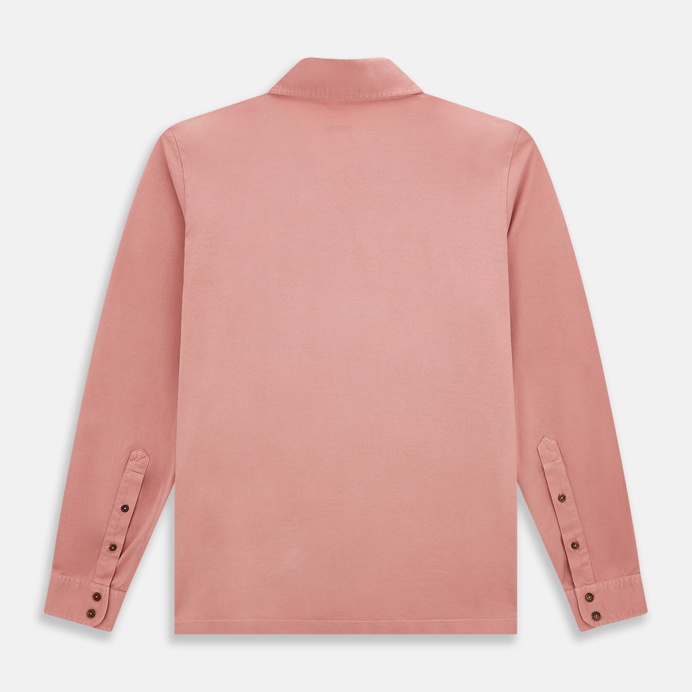 Red Rugby Polo Shirt