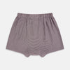 View 2 of product Burgundy Houndstooth Godfrey Boxer Shorts