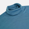 View 2 of product Pale Blue Fine Merino High Neck Jumper