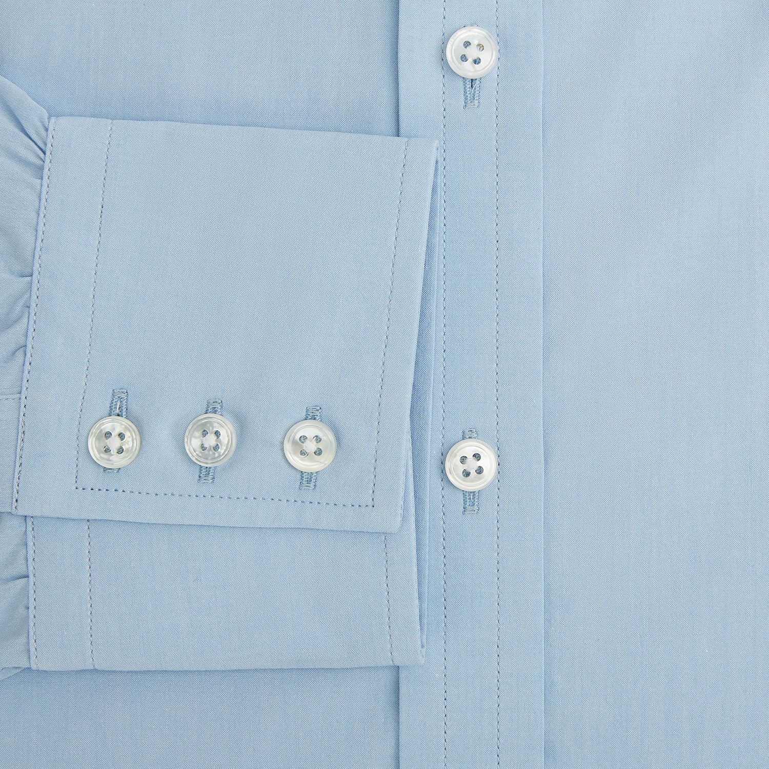 View 4 of product Sky Blue Mayfair Shirt