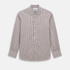 View 1 of product Burgundy Micro Check Westminster Shirt