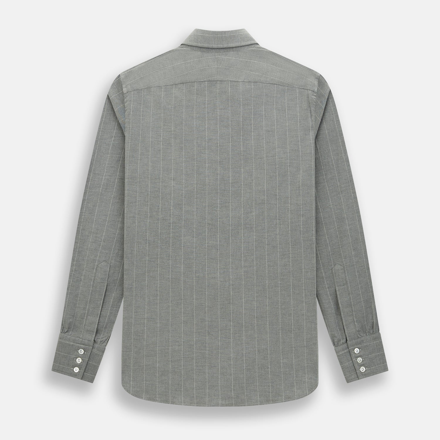 View 3 of product Grey Wide Stripe Westminster Shirt