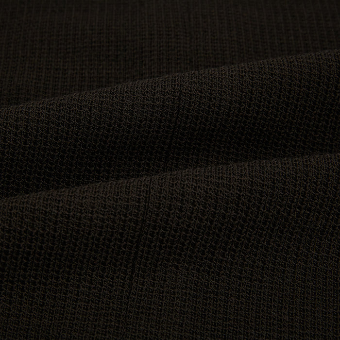 Dark Chocolate Greenwich Knitted Overshirt Image 4