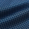 View 4 of product Navy and Red Rosette Cravat