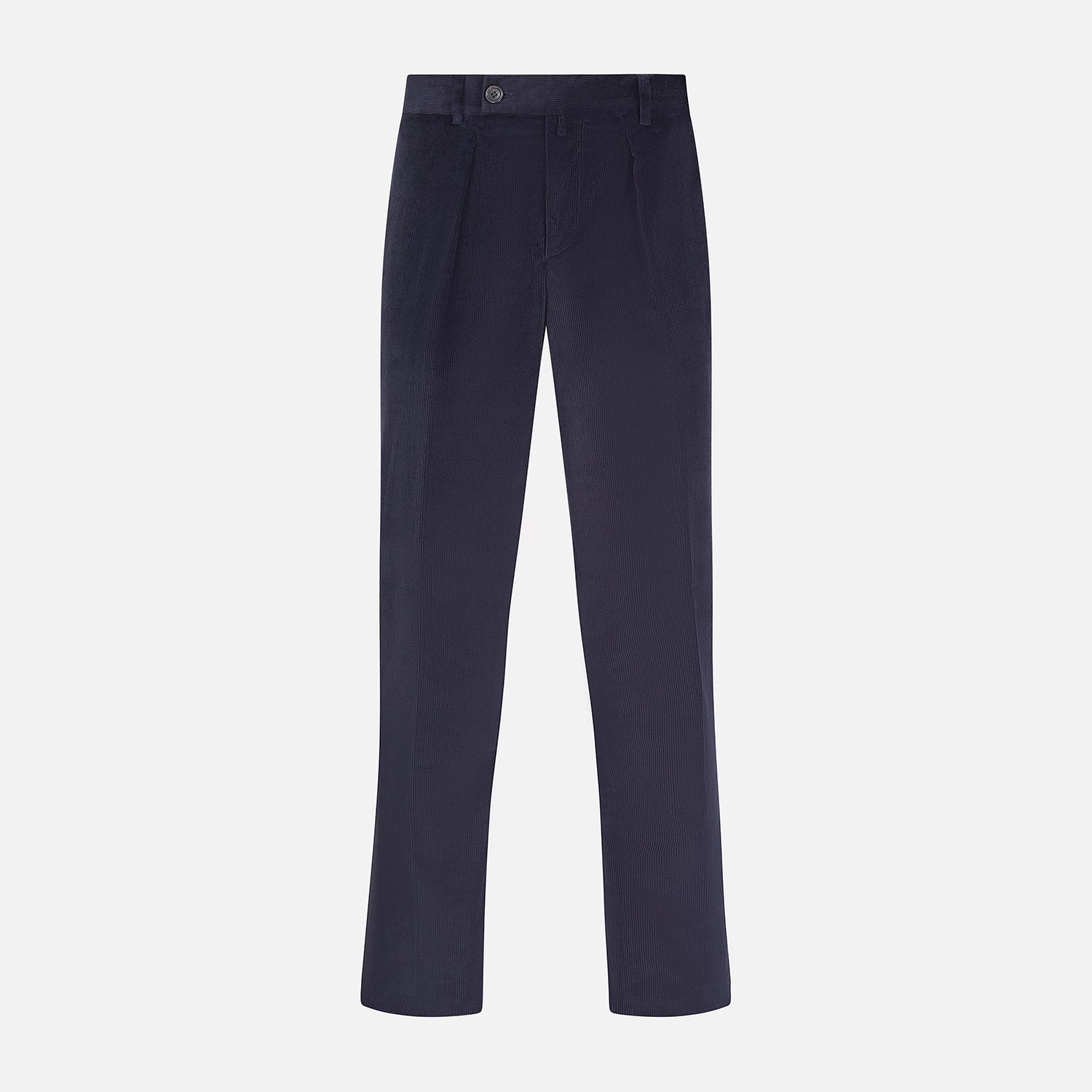 View 1 of product Navy Corduroy Edward Trousers