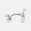 View 2 of product Navy Circle Cufflinks