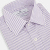 View 2 of product Purple Shadow Stripe Mayfair Shirt