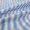 View 6 of product Pale Blue Micro Graph Check Mayfair Shirt