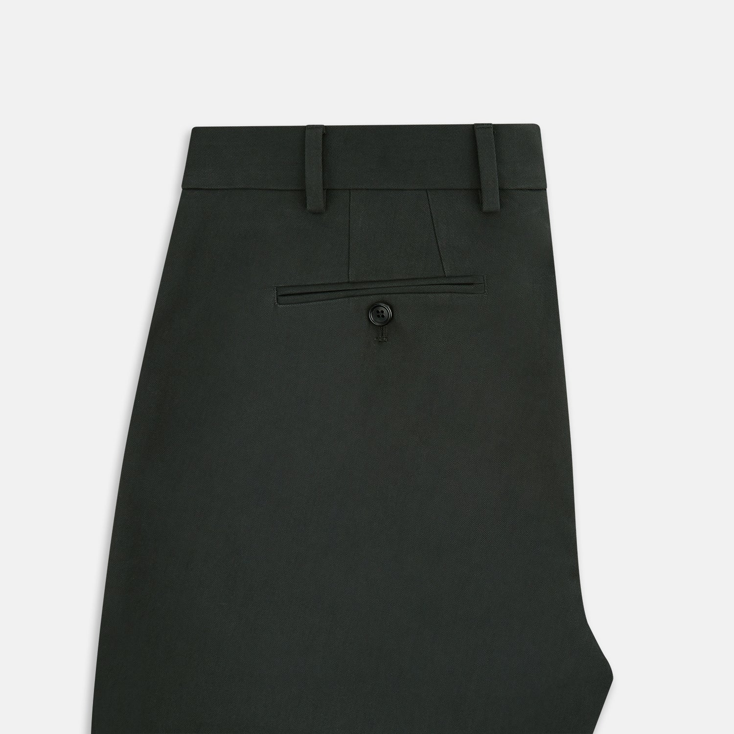 View 13 of product Forest Green Henry B Trousers
