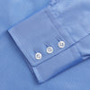View 5 of product The World Is Not Enough Blue Cotton Istanbul Shirt As Seen on James Bond