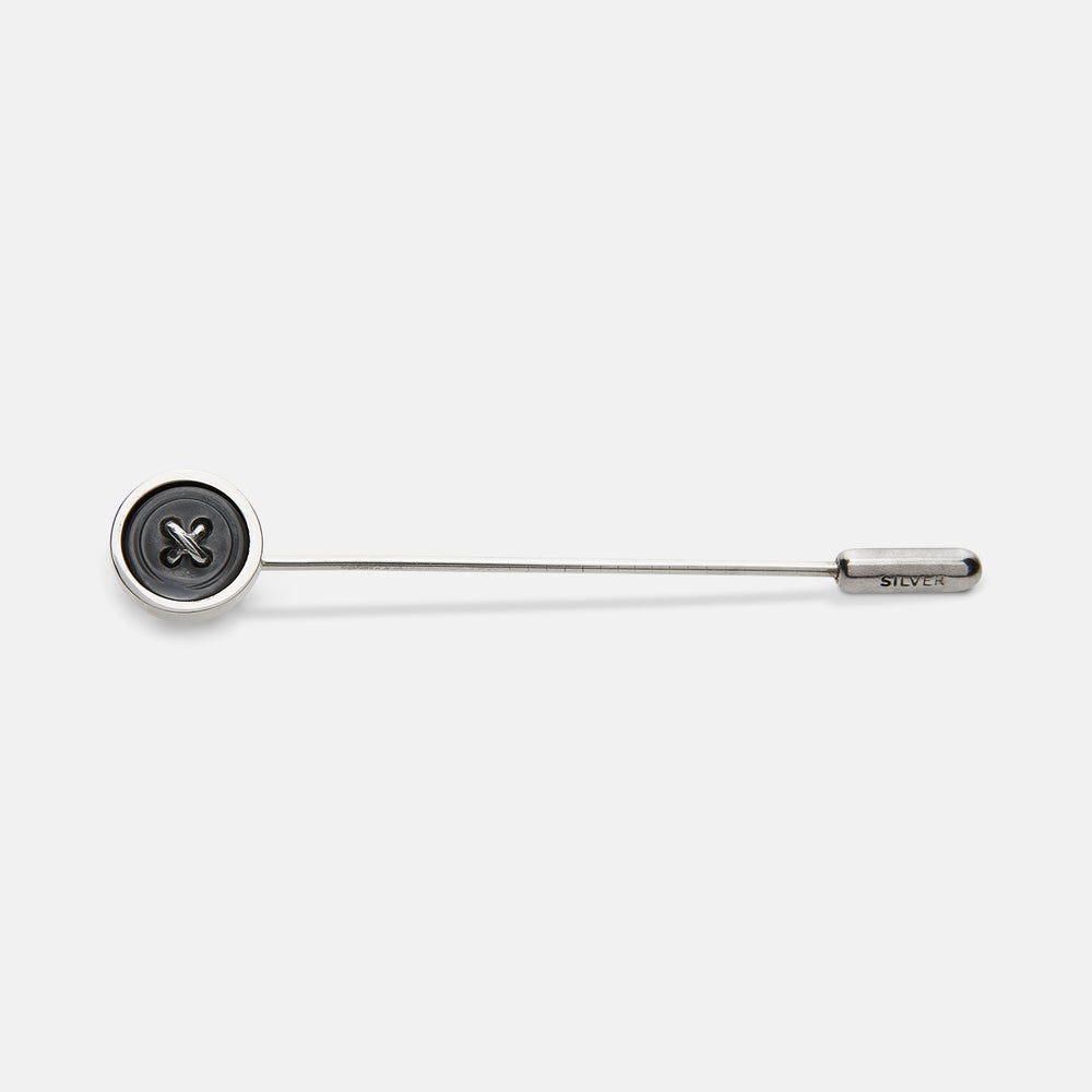 Sterling Silver Tie Pin