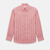 View 1 of product Coral Pink Track Stripe Westminster Shirt