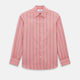 Coral Pink Track Stripe Westminster Shirt