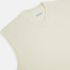 View 2 of product Cream Fine Merino V-Neck Vest