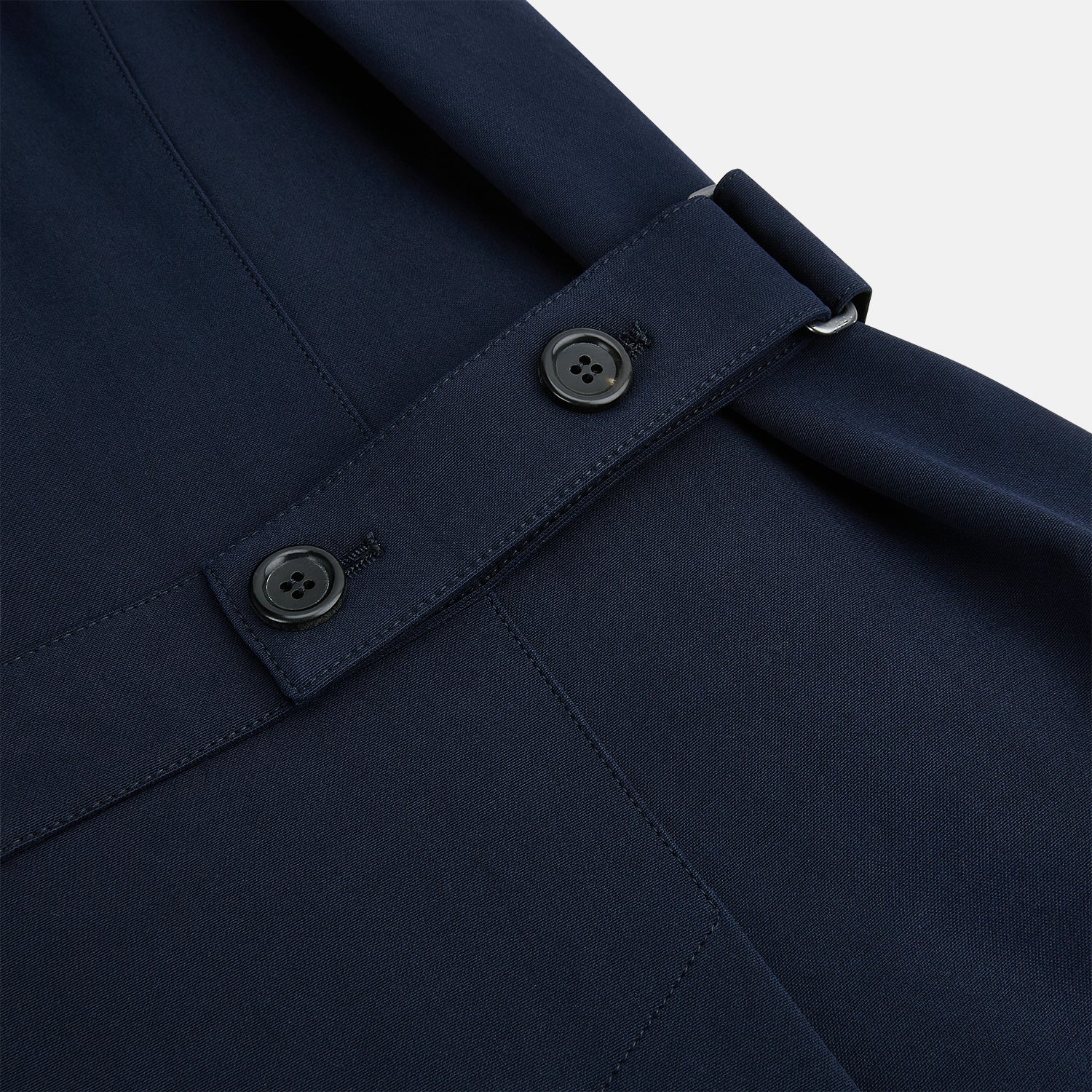 View 5 of product Navy John Arthur Trench Coat