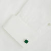 View 3 of product Malachite Square Cufflinks